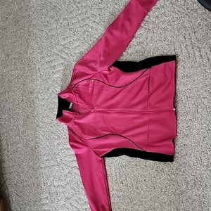 Athletic Works - Long Sleeve Athletic Zip Up Jacket